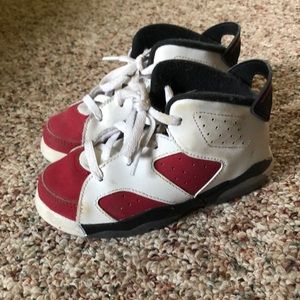 Toddler Air Jordan sneaker shoes